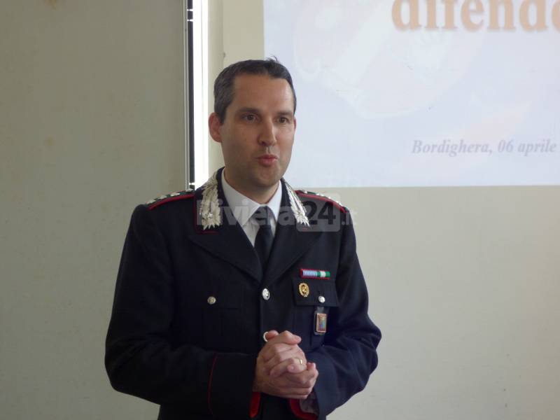 Il 30 aprile lezione dell’Arma contro le truffe a Bordighera Alta