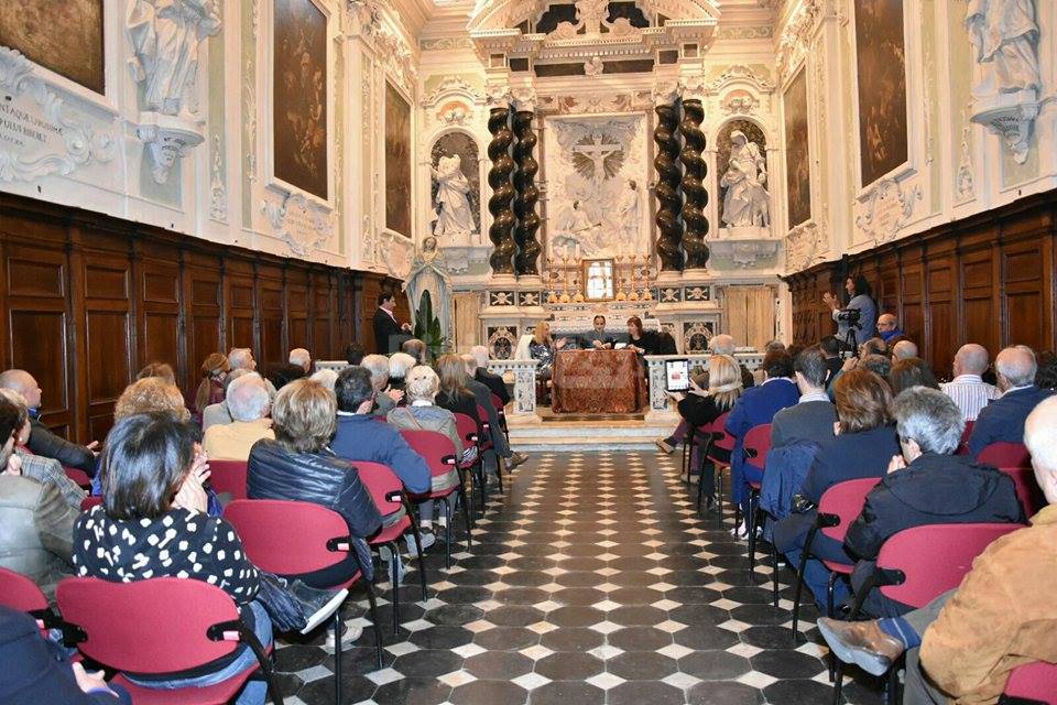 La conferenza di Magdi Cristiano Allam a Ventimiglia