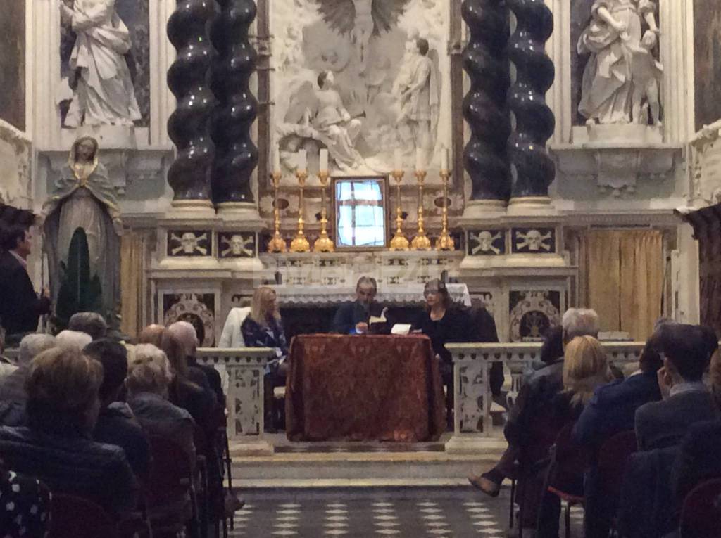 La conferenza di Magdi Cristiano Allam a Ventimiglia