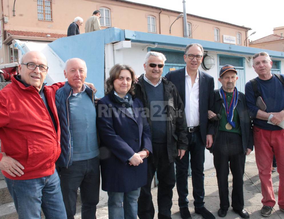 Pulizia fondali del Porto Vecchio Sanremo