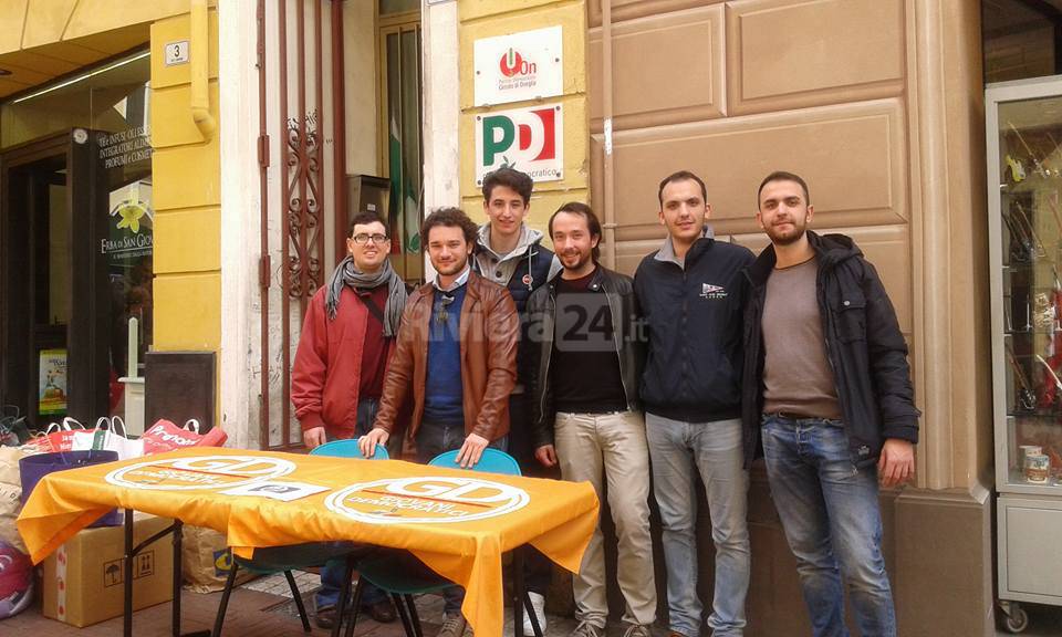 Imperia, i GD ringraziano alla cittadinanza e all’Ass. della Casa della Carità per l’evento di questa mattina