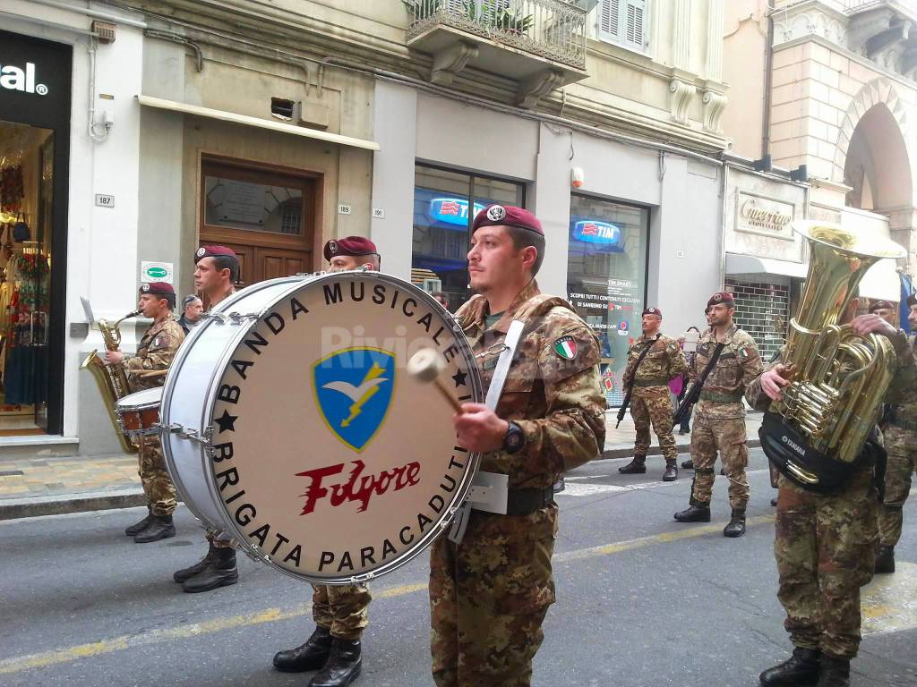 Riviera24 - La sfilata dell’Associazione Nazionale Paracadutisti d’Italia 