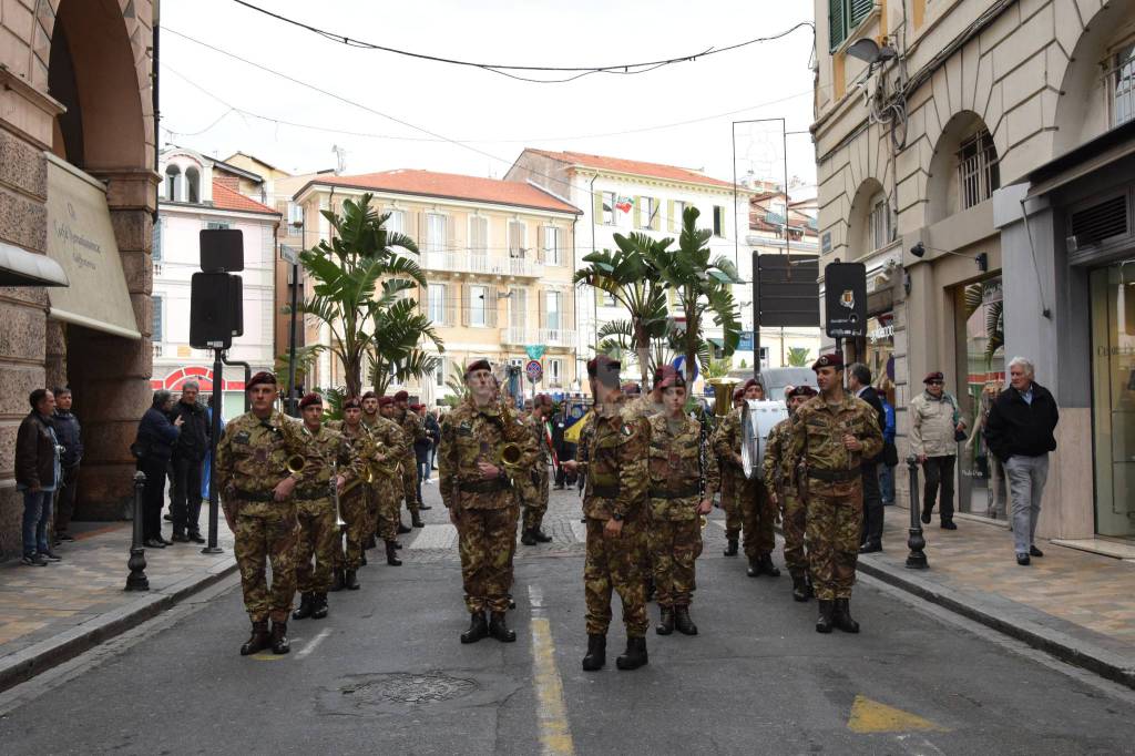 Sanremo in festa per la 69°Assemblea Nazionale dell’Associazione Nazionale Paracadutisti d’Italia