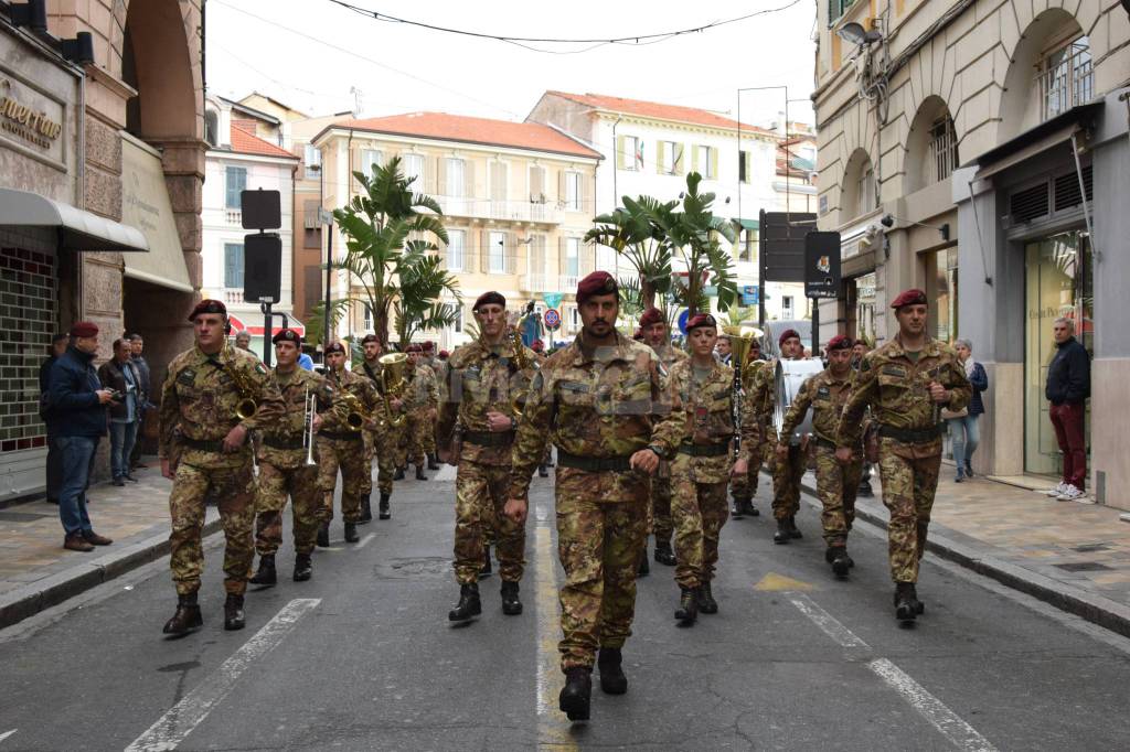 Sanremo in festa per la 69°Assemblea Nazionale dell’Associazione Nazionale Paracadutisti d’Italia