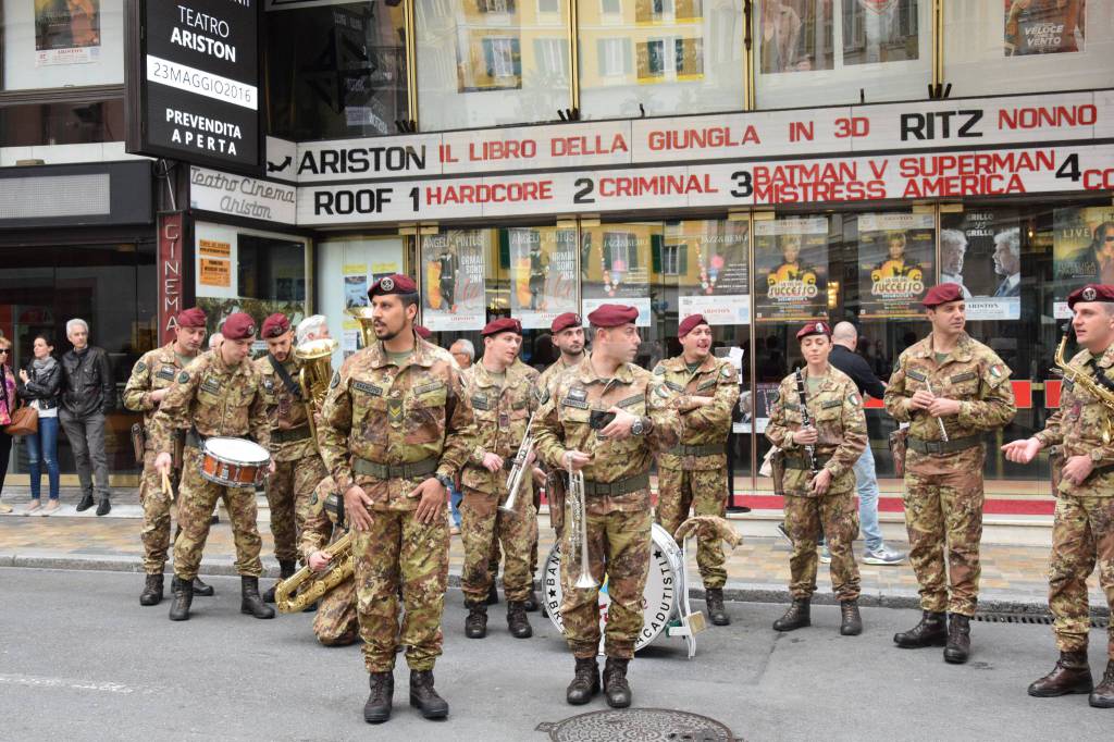 Sanremo in festa per la 69°Assemblea Nazionale dell’Associazione Nazionale Paracadutisti d’Italia