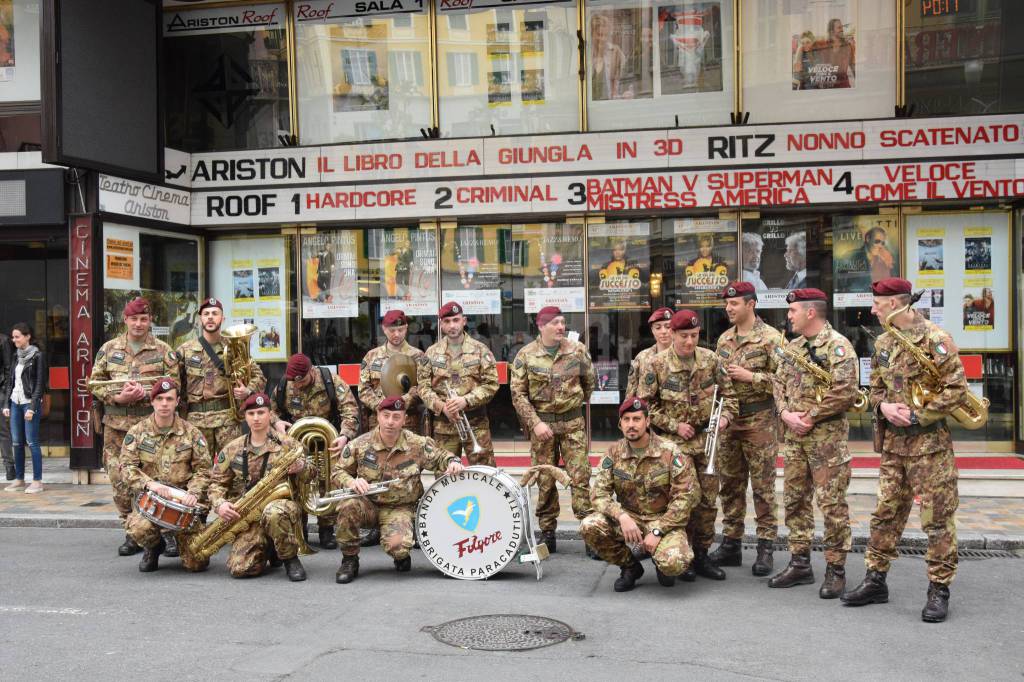 Sanremo in festa per la 69°Assemblea Nazionale dell’Associazione Nazionale Paracadutisti d’Italia