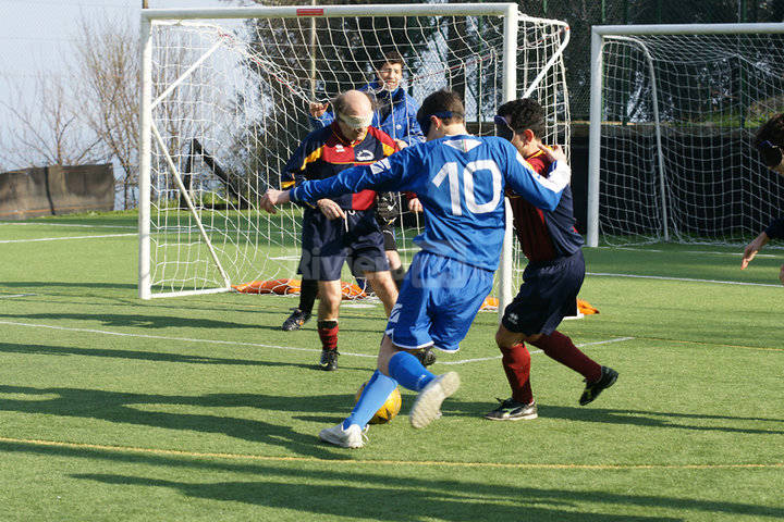 La Nazionale Georgiana di Calcio Non Vedenti a Sanremo per uno stage