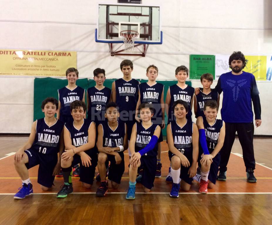 riviera24 - Minibasket 2016 Rari Nantes Bordighera 1946