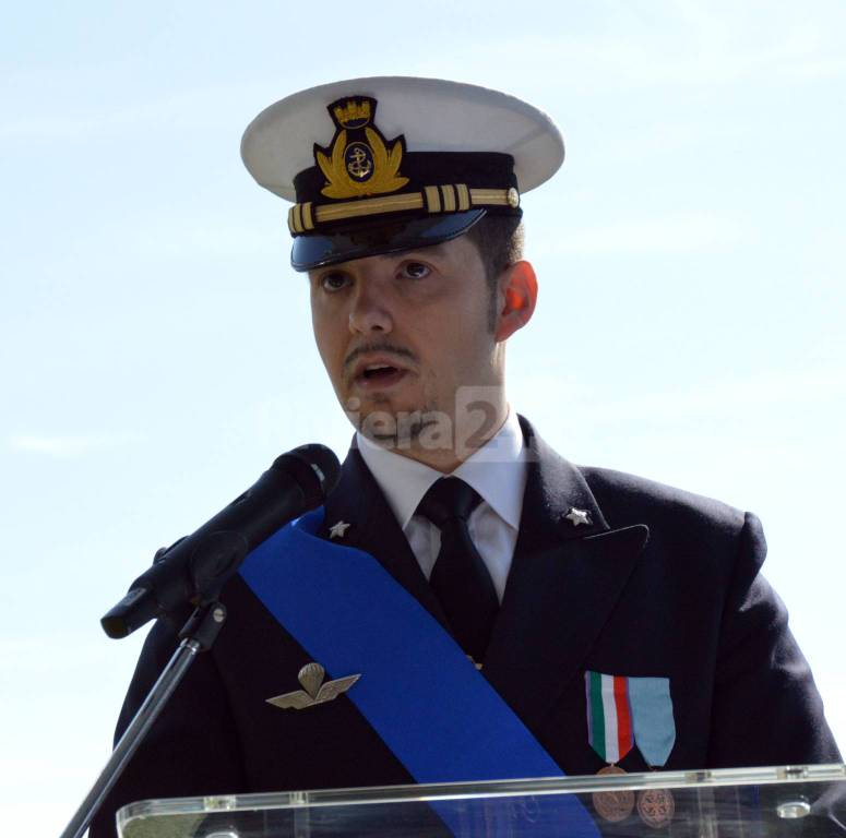 riviera24 - Vincenzo Fronte nuovo comandante della Capitaneria di Porto a Sanremo