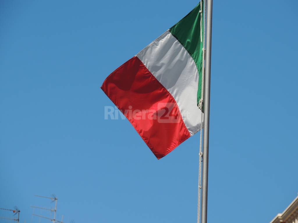 Festa della Liberazione, a Sanremo cerimonia con la deposizione della corona d’alloro