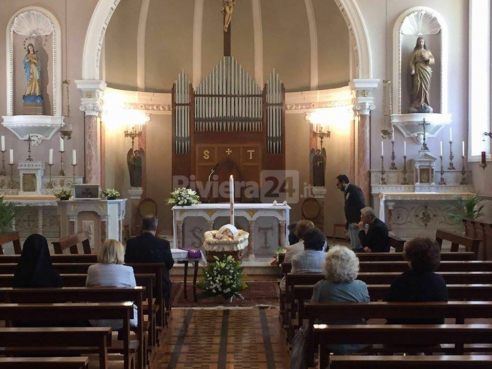 Bordighera, allestita la camera ardente per Monsignor Barabino