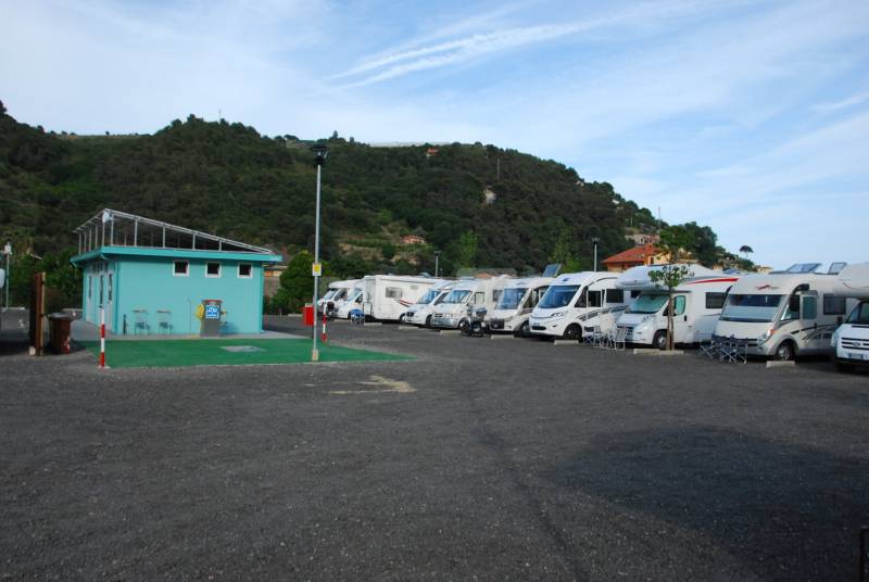 Camporosso, inaugurato il Camperpark Nervia