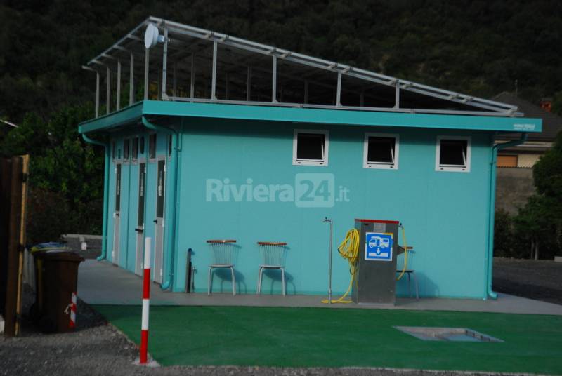 Camporosso, inaugurato il Camperpark Nervia