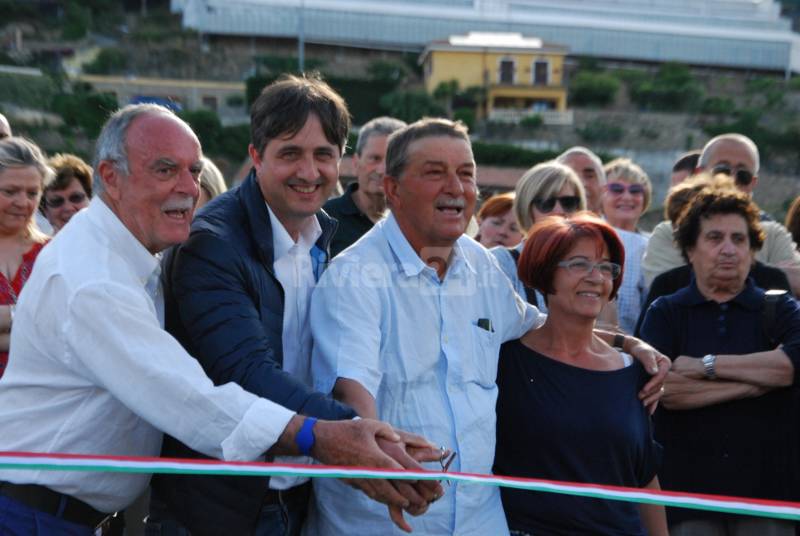 Camporosso, inaugurato il Camperpark Nervia