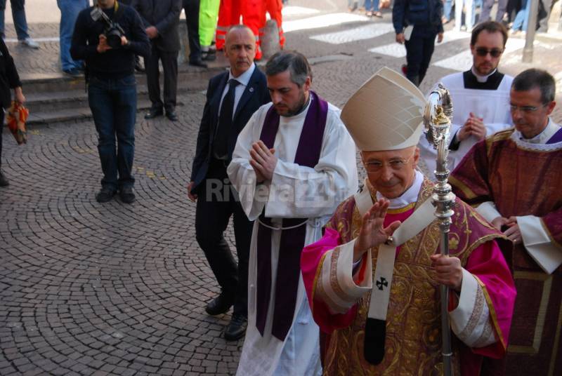 Ventimiglia, “Buono sempre, buono con tutti”: la diocesi saluta il vescovo emerito Giacomo Barabino