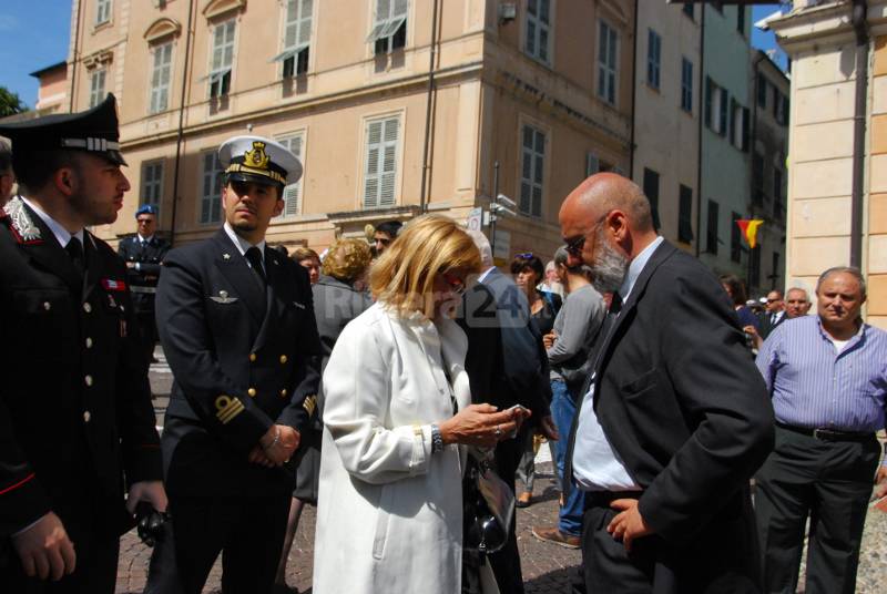 Ventimiglia, i funerali di Monsignor Giacomo Barabino