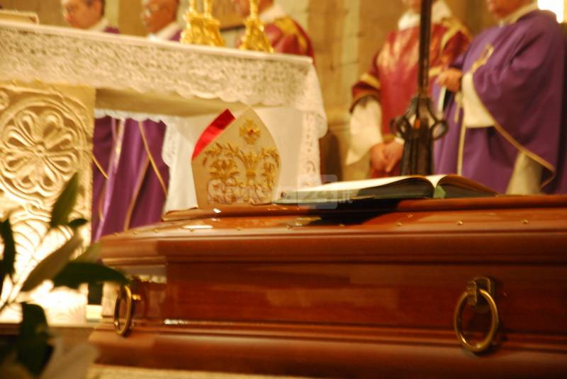 Ventimiglia, i funerali di Monsignor Giacomo Barabino