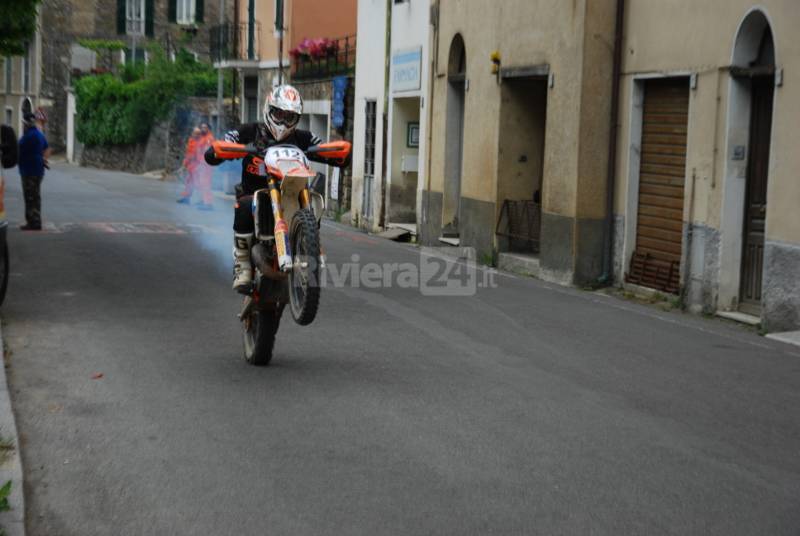 Isolabona, grande successo per la seconda prova del Campionato Regionale di Enduro