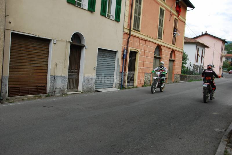 Isolabona, grande successo per la seconda prova del Campionato Regionale di Enduro