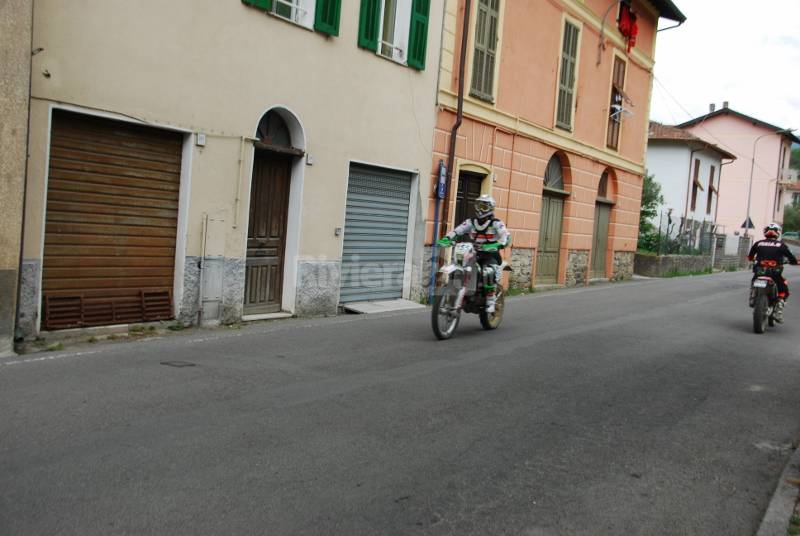 Isolabona, grande successo per la seconda prova del Campionato Regionale di Enduro