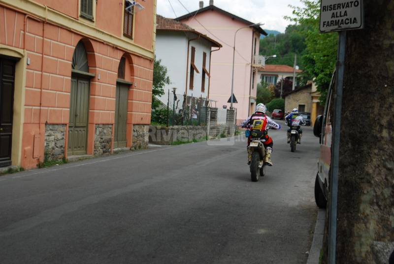 Isolabona, grande successo per la seconda prova del Campionato Regionale di Enduro