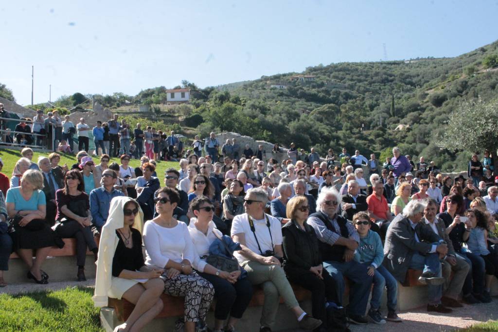 Le immagini dell'inaugurazione del Castello di Taggia