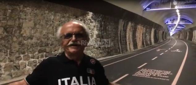 Ciclismo paraolimpico, il ct Mario Valentini: “La ciclabile è la pista delle meraviglie”