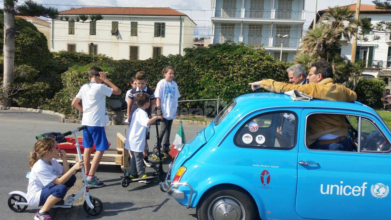 Bordighera, la prima edizione della "PasPas family run" dell'Unicef