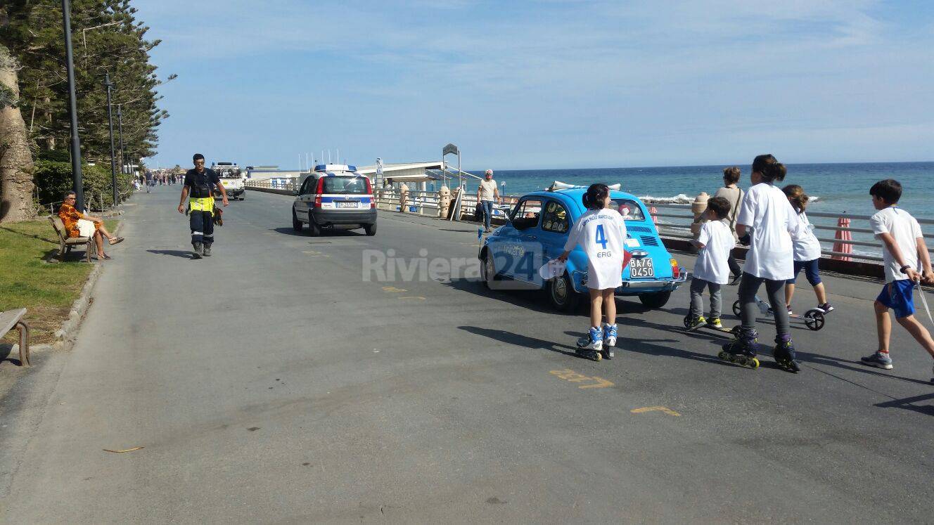 Bordighera, la prima edizione della &#8220;PasPas family run&#8221; dell&#8217;Unicef