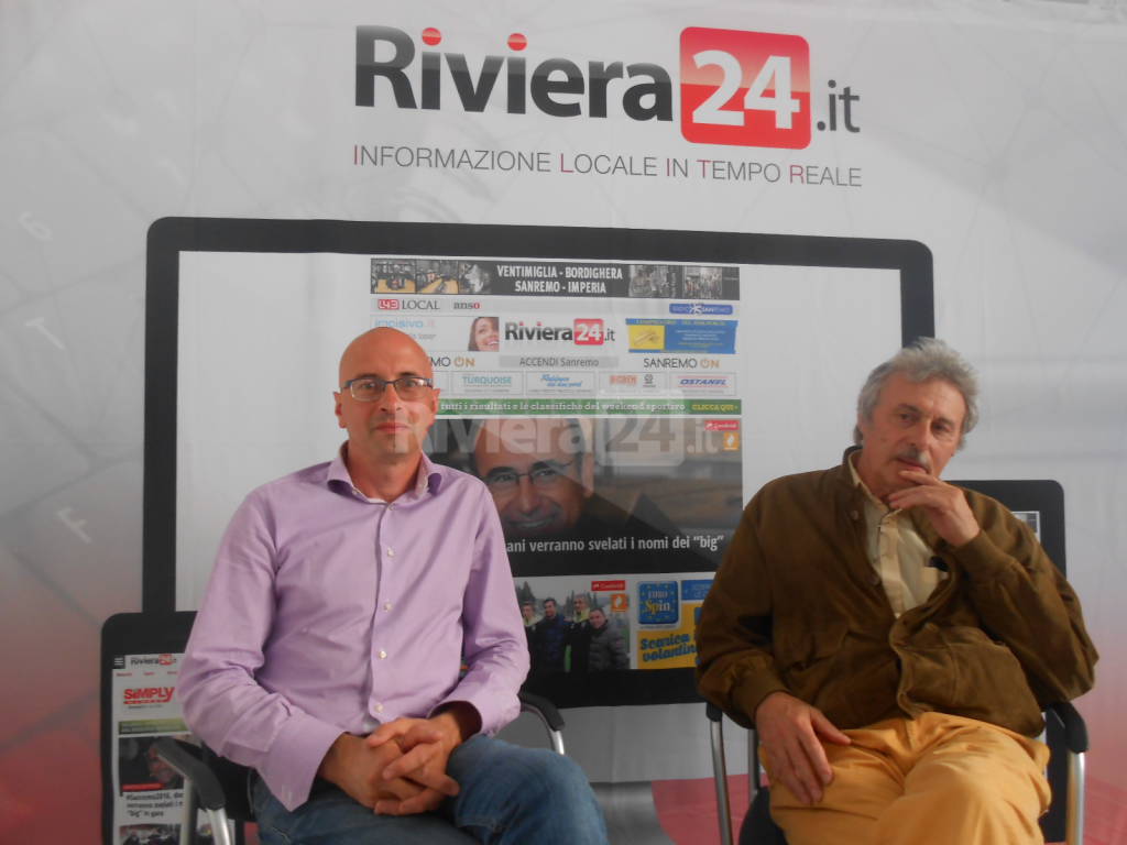 Riviera24 - Giovanni Valenzano e Maurizio Ferrara IDV 