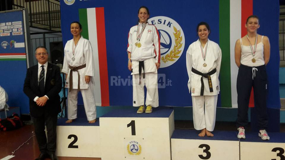 Il Fudoshin Karate si conferma vincente anche nelle Categorie Superiori