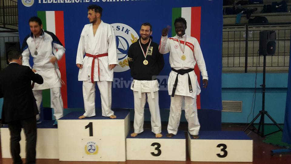 Il Fudoshin Karate si conferma vincente anche nelle Categorie Superiori