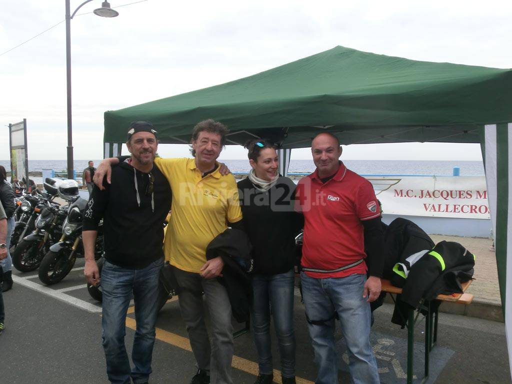 Buona riuscita per il 4° Motoincontro di Primavera a Santo Stefano al Mare