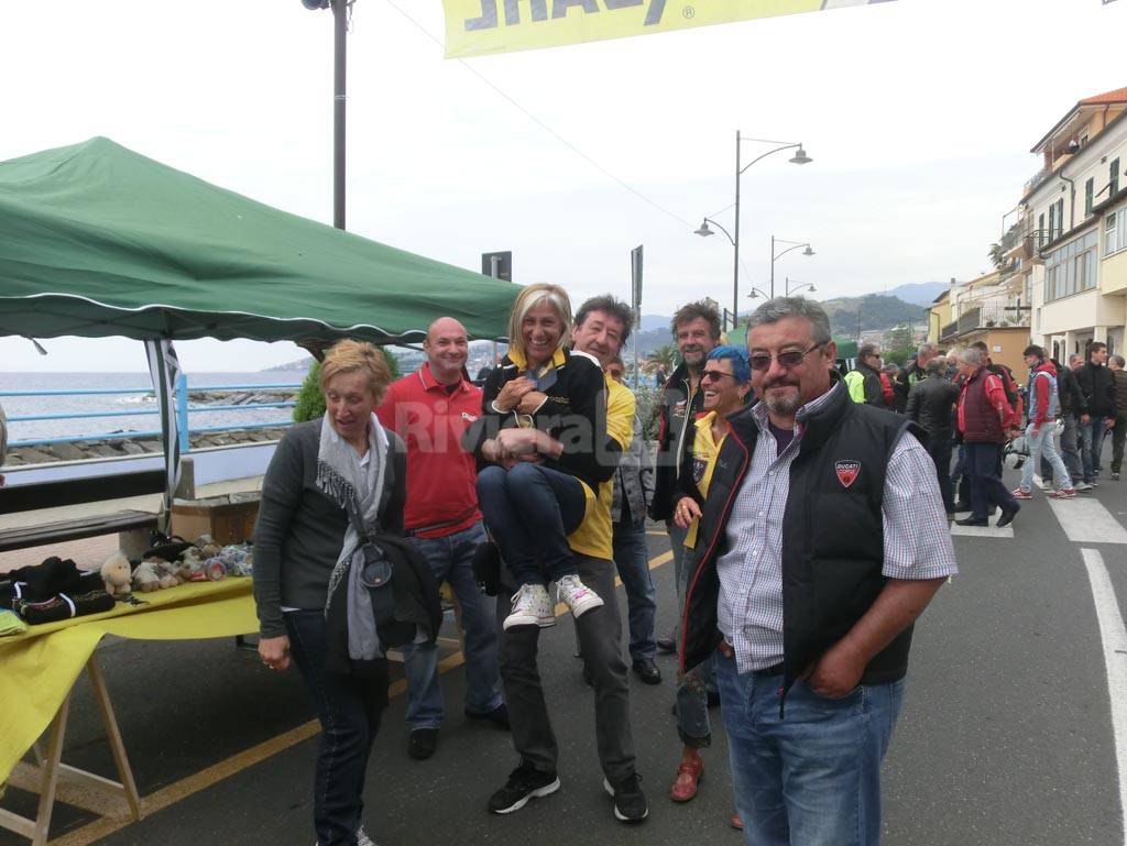 Buona riuscita per il 4° Motoincontro di Primavera a Santo Stefano al Mare