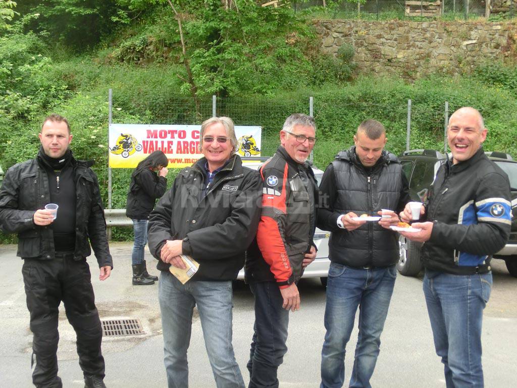 Buona riuscita per il 4° Motoincontro di Primavera a Santo Stefano al Mare