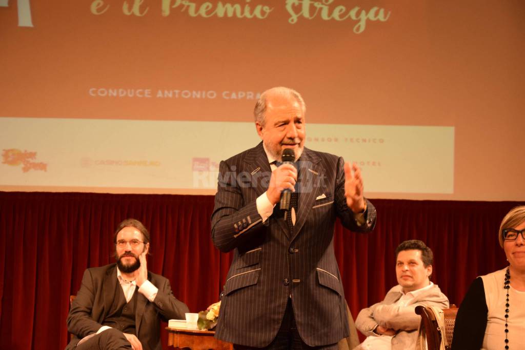 Con il Premio Strega la grande letteratura conquista Sanremo