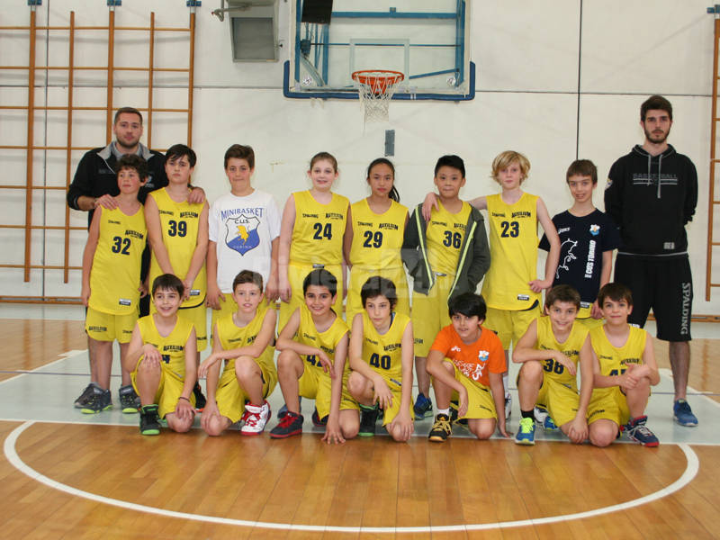 Grande soddisfazione per la buona riuscita del torneo quadrangolare di minibasket organizzato dall’Olimpia Basket Arma Taggia