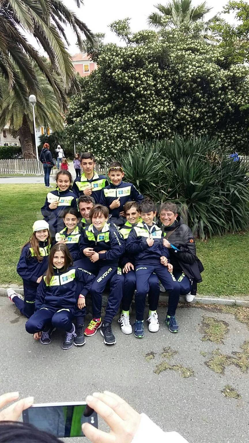 Trionfo della Ciclistica Bordighera al “3° Trofeo il Biciclettaio” e al “1° Trofeo del Priamar”