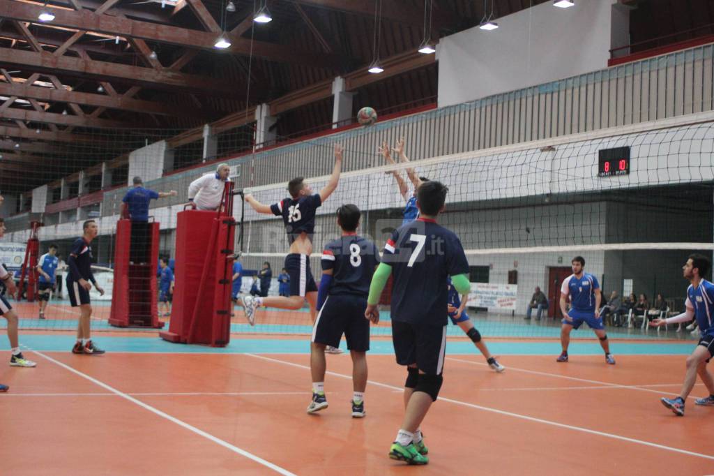 Vittoria del Volley Team Arma Taggia