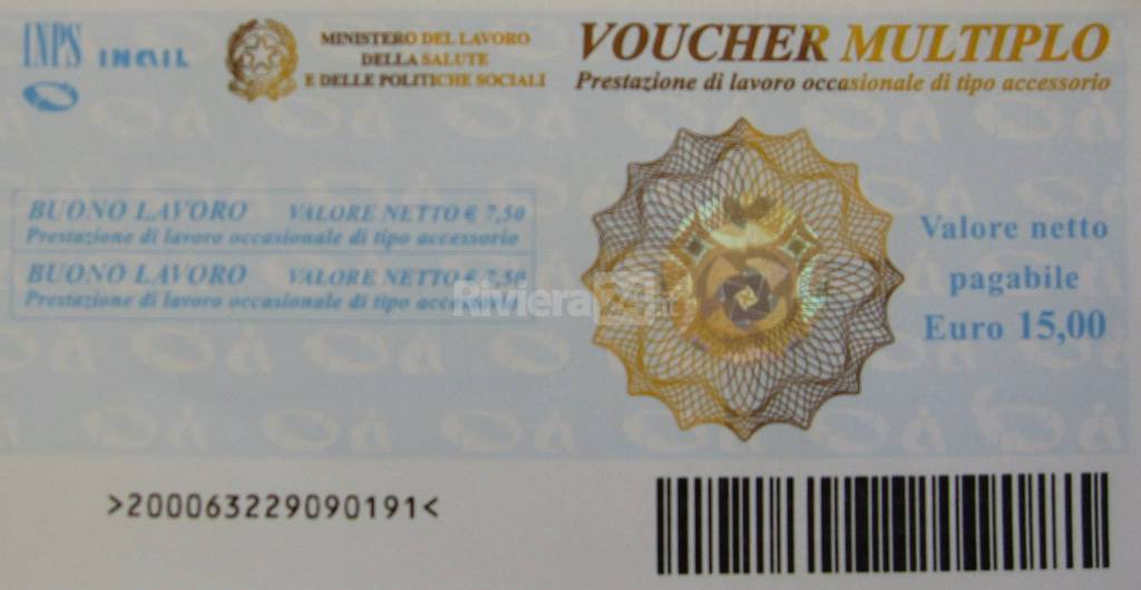 voucher inps