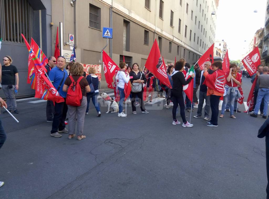 &#8220;Agnesi è Imperia&#8221;, la marcia dei lavoratori verso il municipio