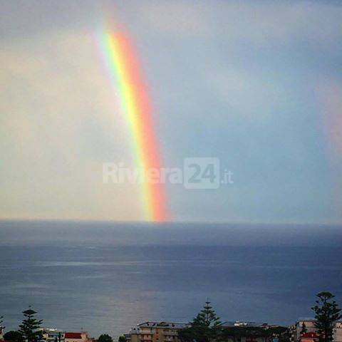 Arcobaleno a Sanremo, 9 giugno 2016