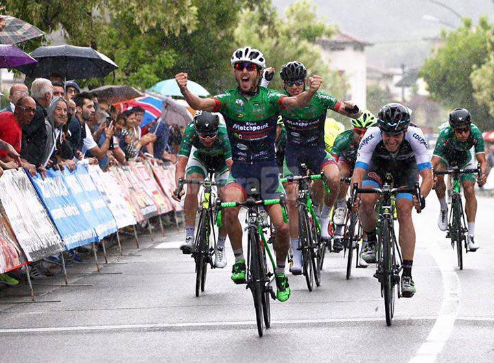 Il ciclista dianese Leonardo Bonifazio vince il 59° Gran Premio Sportivi di San Vigilio di Concesio