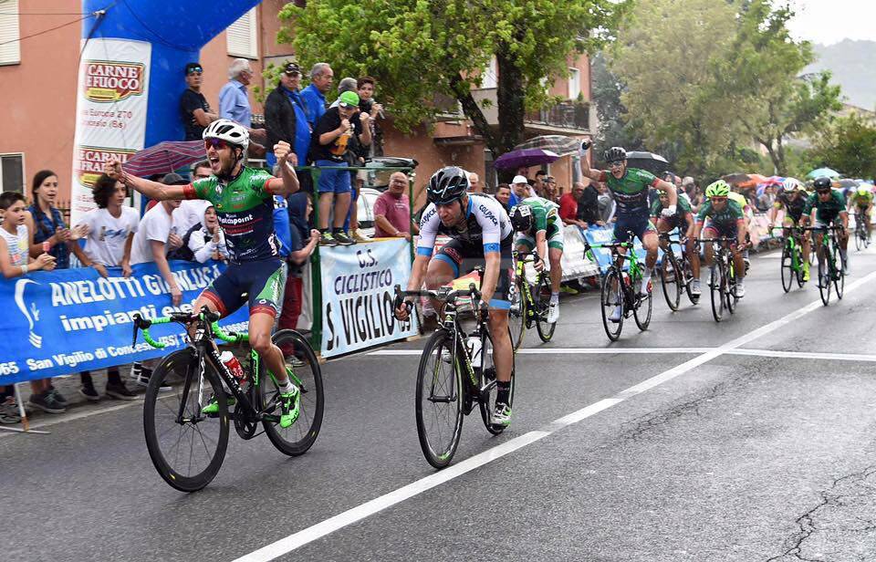 Il ciclista dianese Leonardo Bonifazio vince il 59° Gran Premio Sportivi di San Vigilio di Concesio