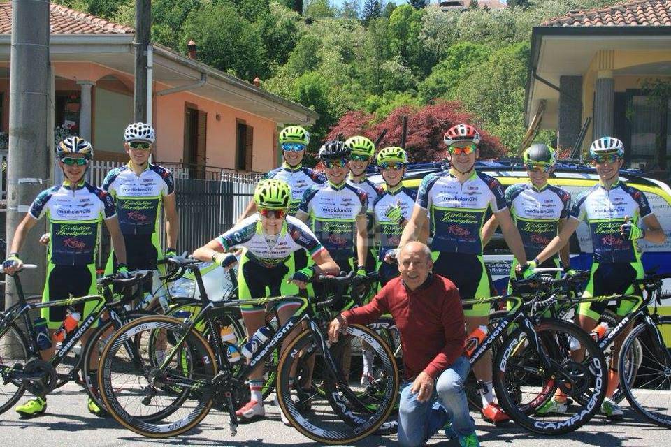 La Ciclistica Bordighera si mette in mostra in Lombardia e Sardegna con gli ex Campioni Italiani Guglielmi e Vichi