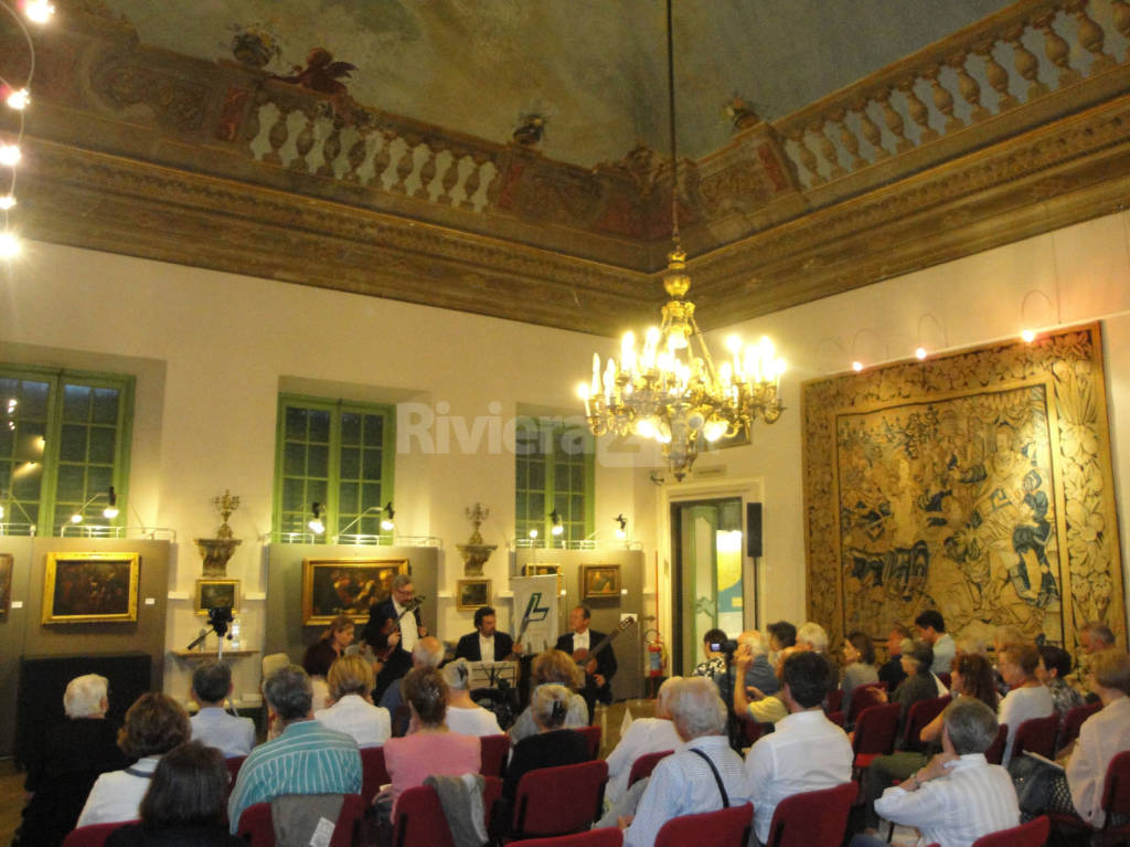 Grande successo del Quartetto Euterpe al Museo Civico di Sanremo