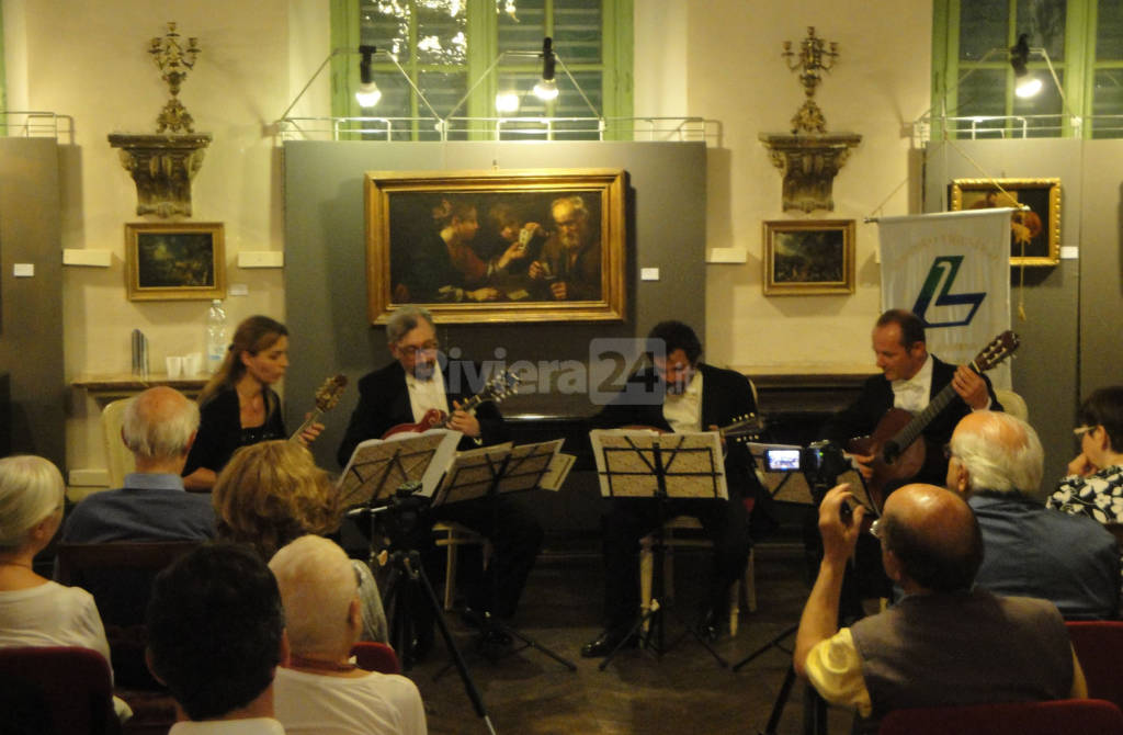 Grande successo del Quartetto Euterpe al Museo Civico di Sanremo