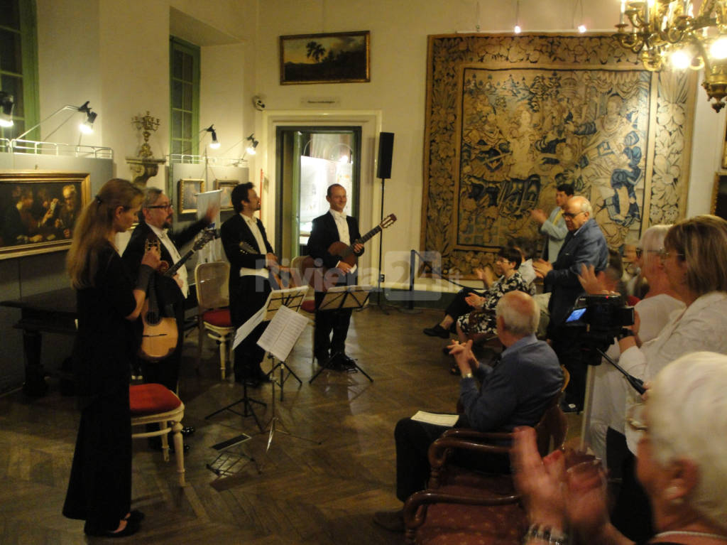 Grande successo del Quartetto Euterpe al Museo Civico di Sanremo