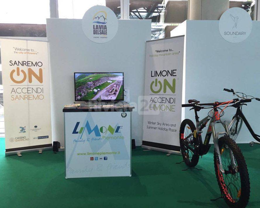 “Sanremo On” e “Limone On”  insieme al “Like Bike 2016”: il salone per bici di lusso unico in Europa