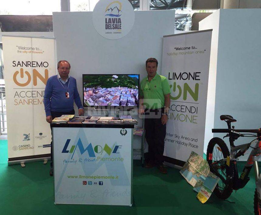 “Sanremo On” e “Limone On”  insieme al “Like Bike 2016”: il salone per bici di lusso unico in Europa